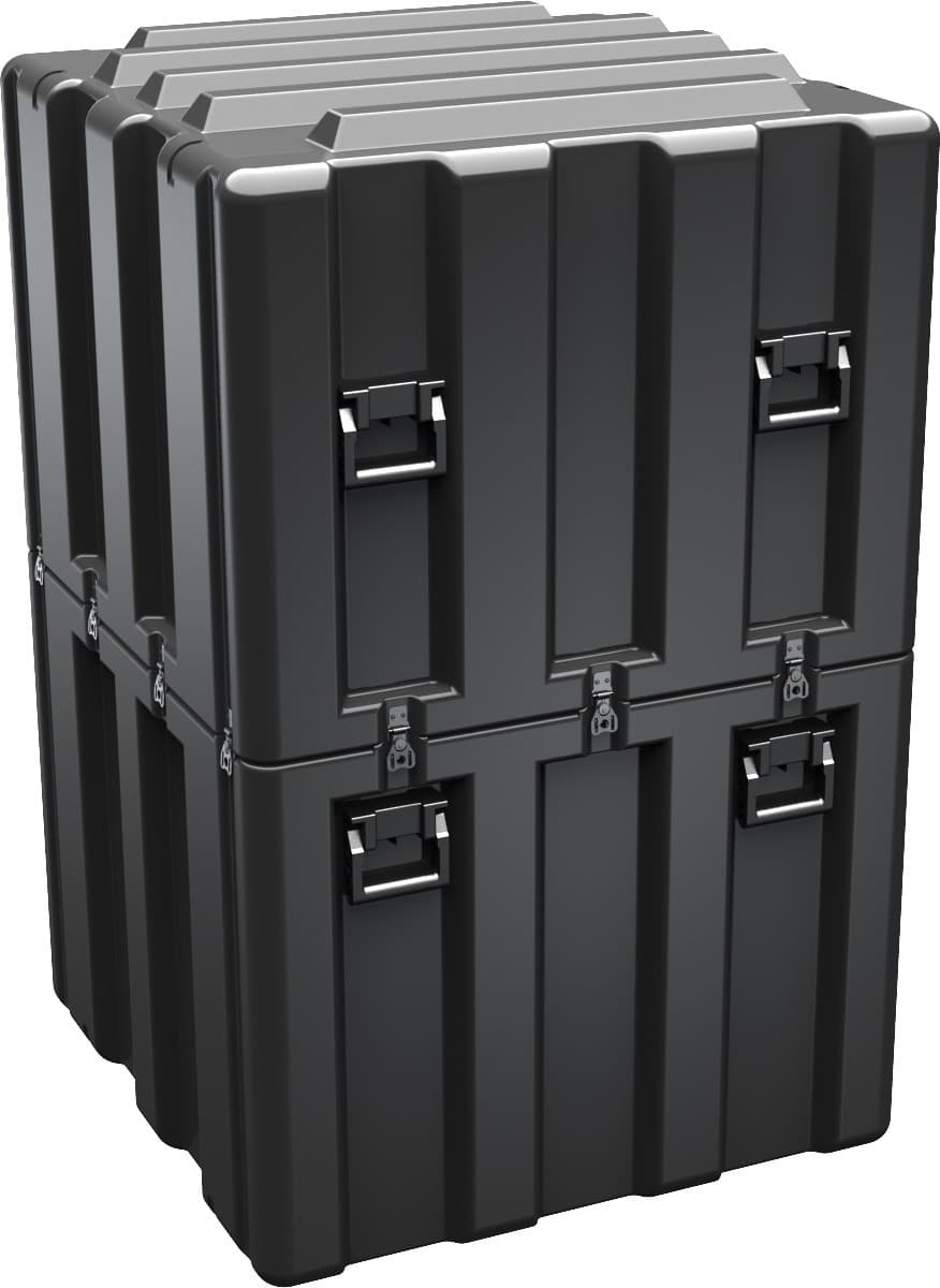 Кейс Peli Hardigg Single LID AL3434-2828 94,9x94,9x151,0 см AL3434_28_28CLSACSM