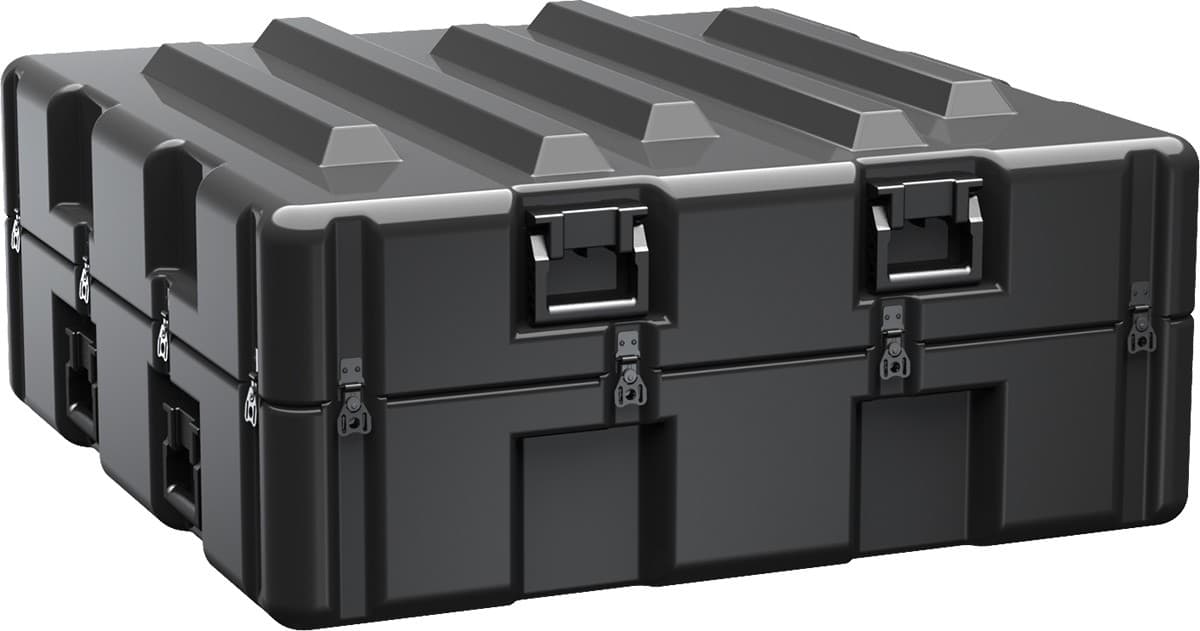 Кейс Peli Hardigg Single LID AL4141-0808 111,8x111,8x45,7 см AL4141_08_08CLSACSM