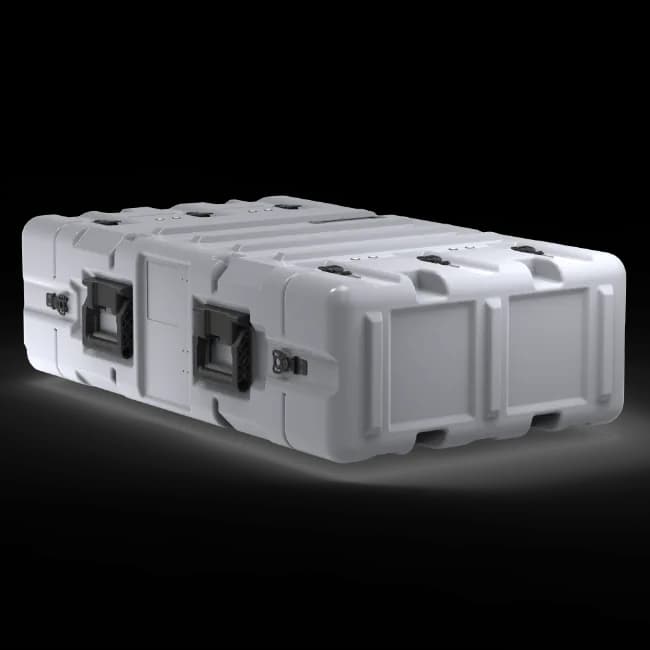 Кейс Peli Hardigg SUPER MAC 105,4x60,5x29,0 см со стойкой на 3U SMAC2109_5_29_5SMS3UM