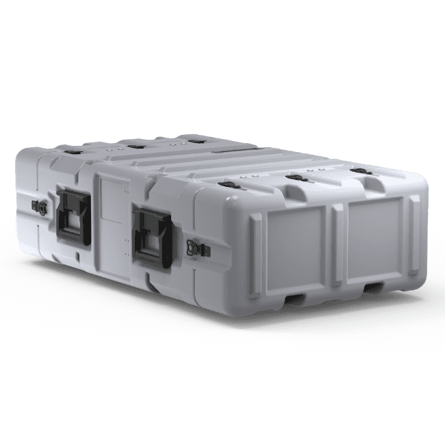 Кейс Peli Hardigg SUPER MAC 105,4x60,5x29,0 см со стойкой на 3U SMAC2109_5_29_5SMZ3UM