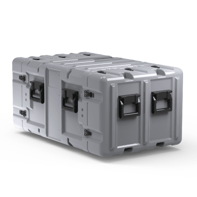 Кейс Peli Hardigg SUPER MAC 105,4x60,5x33,3 см со стойкой на 4U SMAC2111_5_29_5SMZ4UM