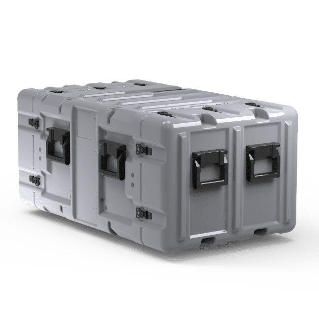 Кейс Peli Hardigg SUPER MAC 105,4x60,5x37,8 см со стойкой на 5U SMAC2112_5_29_5SMZ5UM