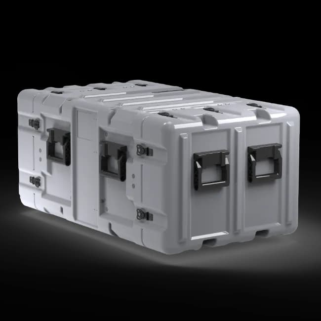 Кейс Peli Hardigg SUPER MAC 105,4x60,5x37,8 см со стойкой на 5U SMAC2112_5_29_5SMZ5UP