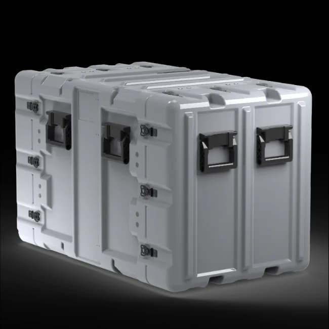 Кейс Peli Hardigg SUPER MAC 105,4x60,5x64,5 см со стойкой на 11U SMAC2122_5_29_5SMZ11UM