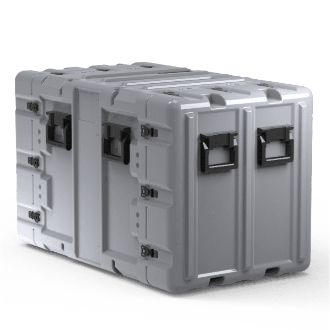 Кейс Peli Hardigg SUPER MAC 105,4x60,5x64,5 см со стойкой на 11U SMAC2122_5_29_5SMZ11UP