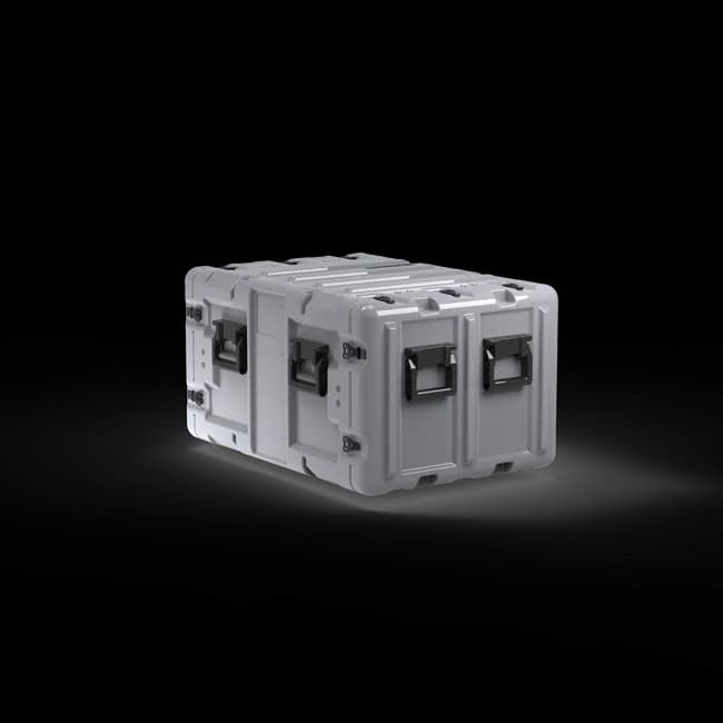 Кейс Peli Hardigg SUPER MAC 90,2x60,5x33,3 см со стойкой на 4U MAC2111_2_29_2SMZ4UP