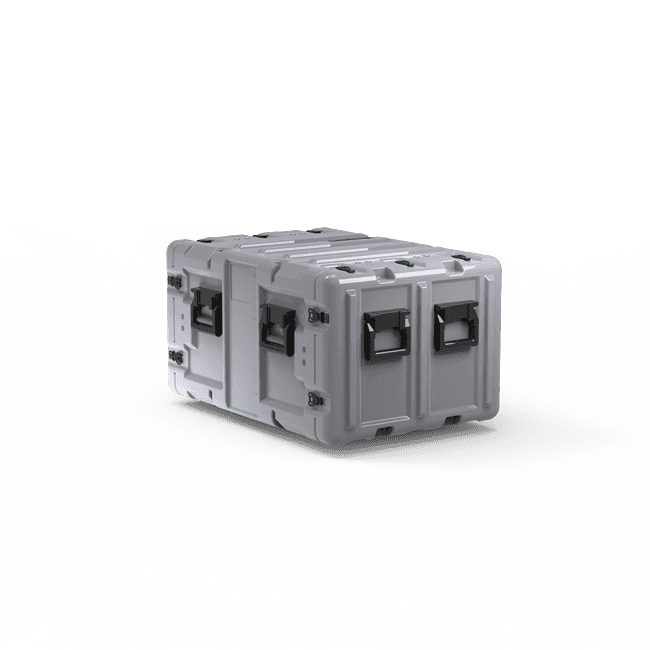 Кейс Peli Hardigg SUPER MAC 90,2x60,5x33,3 см со стойкой на 4U SMAC2111_2_29_2SMS4UM