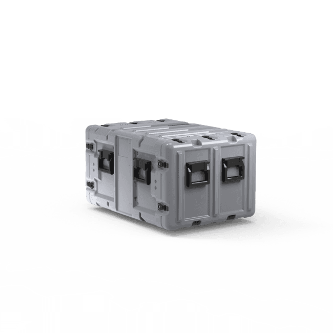 Кейс Peli Hardigg SUPER MAC 90,2x60,5x37,9 см со стойкой на 5U SMAC2112_2_29_2SMS5UP