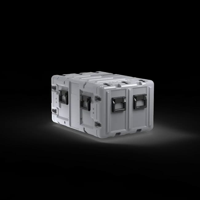 Кейс Peli Hardigg SUPER MAC 90,2x60,5x37,9 см со стойкой на 5U SMAC2112_2_29_2SMZ5UM