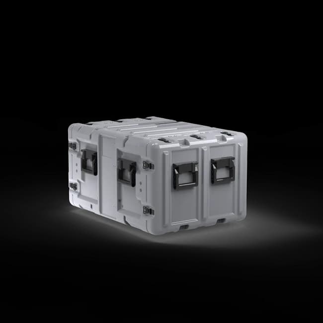 Кейс Peli Hardigg SUPER MAC 90,2x60,5x46,7 см со стойкой на 7U SMAC2116_2_29_2SMS7UP
