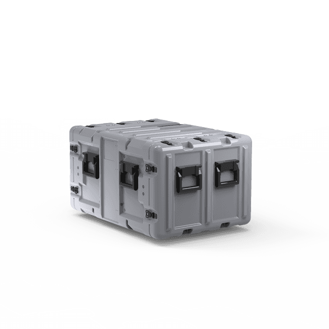 Кейс Peli Hardigg SUPER MAC 90,2x60,5x46,7 см со стойкой на 7U SMAC2116_2_29_2SMZ7UP