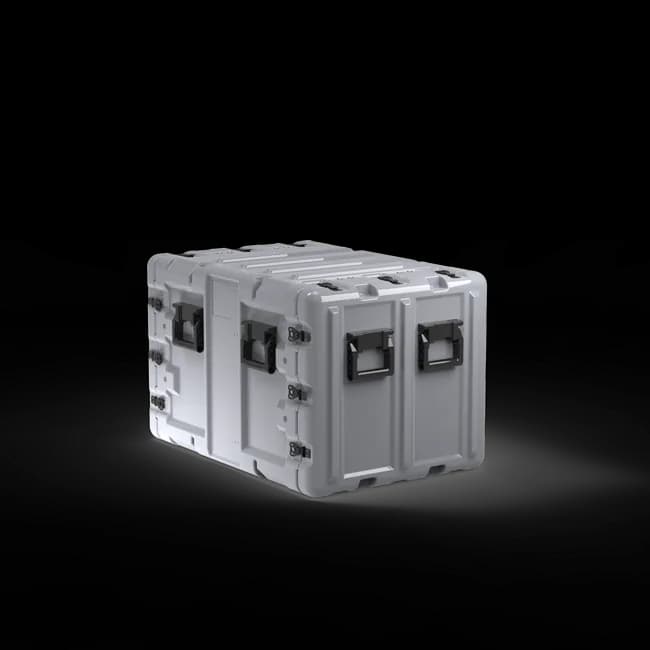 Кейс Peli Hardigg SUPER MAC 90,2x60,5x55,6 см со стойкой на 9U SMAC2119_2_29_2SMZ9UM