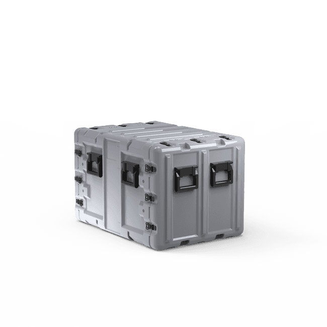 Кейс Peli Hardigg SUPER MAC 90,2x60,5x55,6 см со стойкой на 9U SMAC2119_2_29_2SMZ9UP