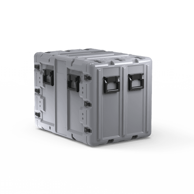 Кейс Peli Hardigg SUPER MAC 90,2x60,5x64,5 см со стойкой на 11U SMAC2122_2_29_2SMS11UP