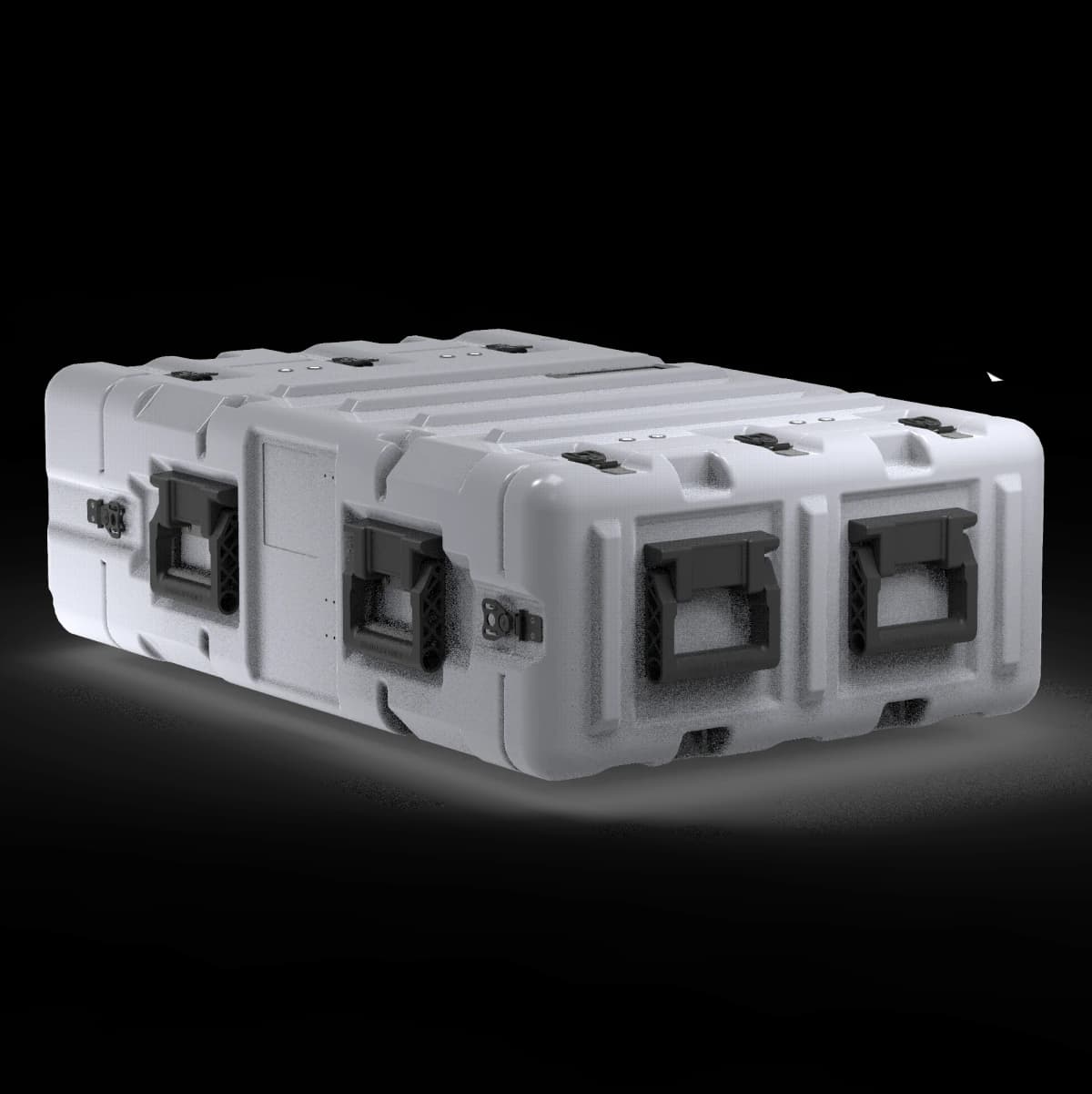 Кейс Peli Hardigg SUPER MAC 97,8x60,5x29,0 см со стойкой на 3U SMAC2109_2_29_5SMZ3UP
