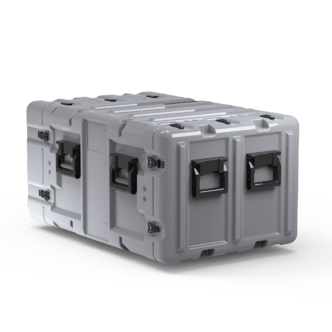 Кейс Peli Hardigg SUPER MAC 97,8x60,5x33,3 см со стойкой на 4U SMAC2111_2_29_5SMS4UM