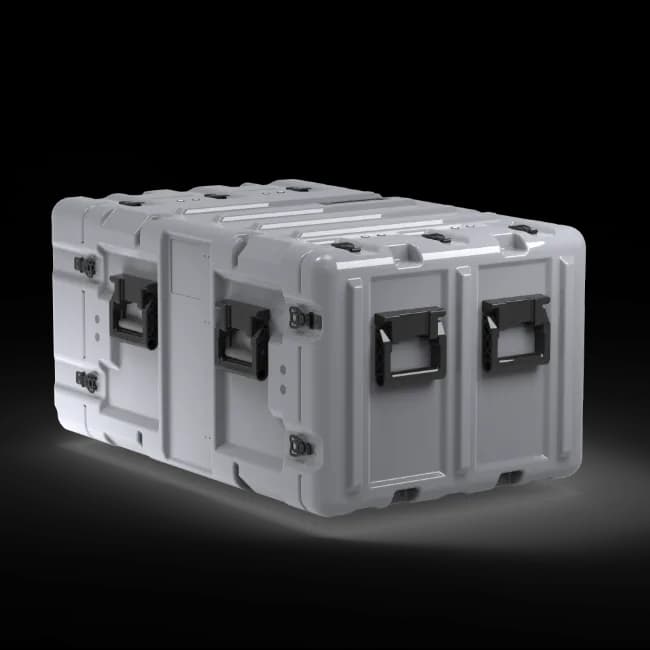 Кейс Peli Hardigg SUPER MAC 97,8x60,5x33,3 см со стойкой на 4U SMAC2111_2_29_5SMS4UM