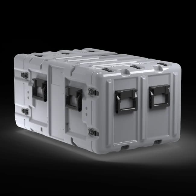 Кейс Peli Hardigg SUPER MAC 97,8x60,5x37,9 см со стойкой на 5U SMAC2112_2_29_5SMS5UM