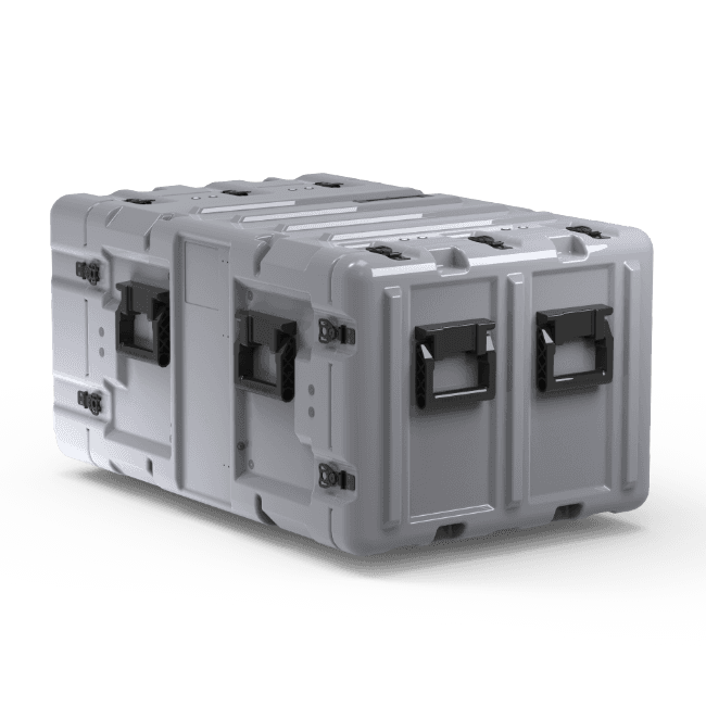 Кейс Peli Hardigg SUPER MAC 97,8x60,5x37,9 см со стойкой на 5U SMAC2112_2_29_5SMZ5UM