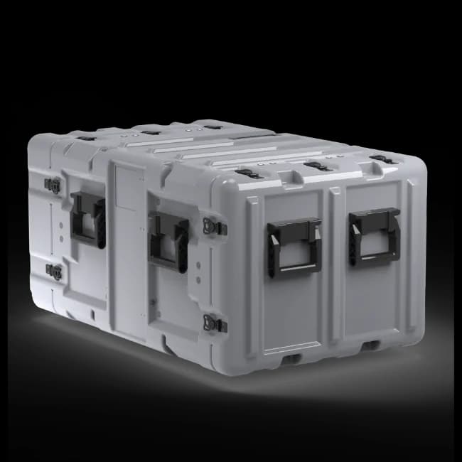 Кейс Peli Hardigg SUPER MAC 97,8x60,5x46,7 см со стойкой на 7U SMAC2116_2_29_5SMS7UP