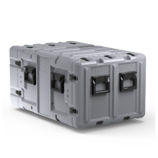 Кейс Peli Hardigg SUPER MAC 97,8x60,5x46,7 см со стойкой на 7U SMAC2116_2_29_5SMZ7UM