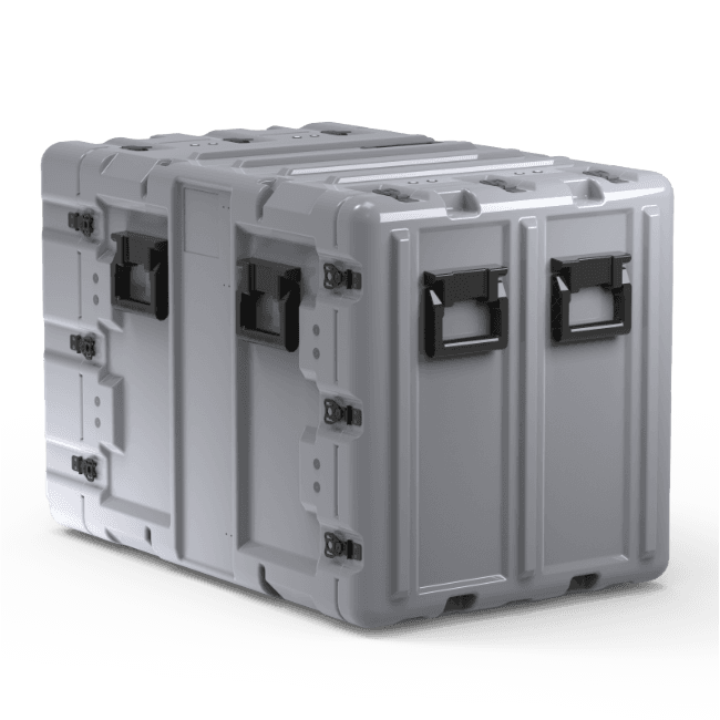 Кейс Peli Hardigg SUPER MAC 97,8x60,5x64,5 см со стойкой на 11U SMAC2122_2_29_5SMS11UM