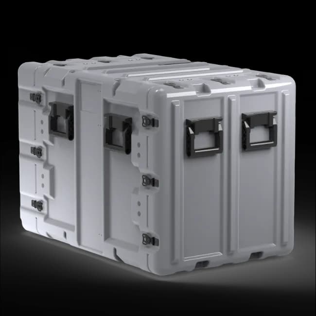 Кейс Peli Hardigg SUPER MAC 97,8x60,5x64,5 см со стойкой на 11U SMAC2122_2_29_5SMS11UM