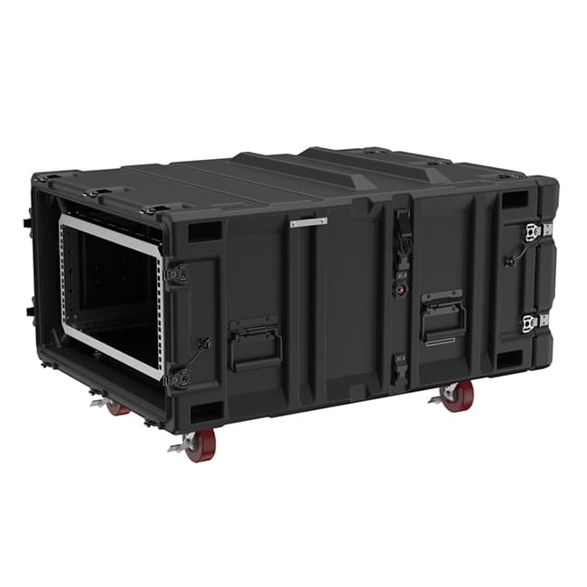 Кейс Peli Hardigg V-Series Rackmount 116,3x68,6x42,2 см со стойкой на 5U CLASSIC V-SERIES 5U 2414-02/35/05 M6