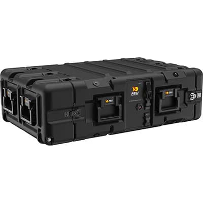 Кейс Peli Hardigg V-Series Rackmount 97,8x71,9x29,0 см со стойкой на 3U SUPER V-SERIES 3U 2109-02/29/05W M6