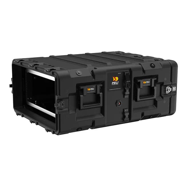 Кейс Peli Hardigg V-Series Rackmount 97,8x71,9x33,3 см со стойкой на 4U SUPER V-SERIES 4U 2111-02/29/05W M6