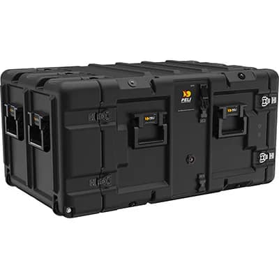 Кейс Peli Hardigg V-Series Rackmount 97,8x71,9x46,7 см со стойкой на 7U SUPER V-SERIES 7U 2116-02/29/05W M6