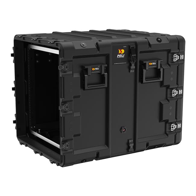 Кейс Peli Hardigg V-Series Rackmount 97,8x71,9x64,5 см со стойкой на 11U SUPER V-SERIES 11U 2122-02/29/05W M6