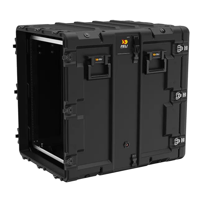 Кейс Peli Hardigg V-Series Rackmount 97,8x71,9x77,7 см со стойкой на 14U SUPER V-SERIES 14U 2128-02/29/05W M6