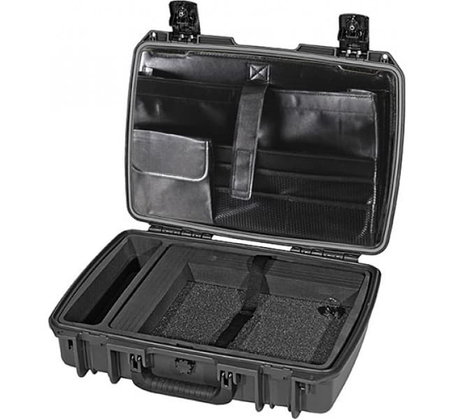 Кейс Peli Storm iM2370 с компьютерной вставкой Deluxe черный IM2370-01003