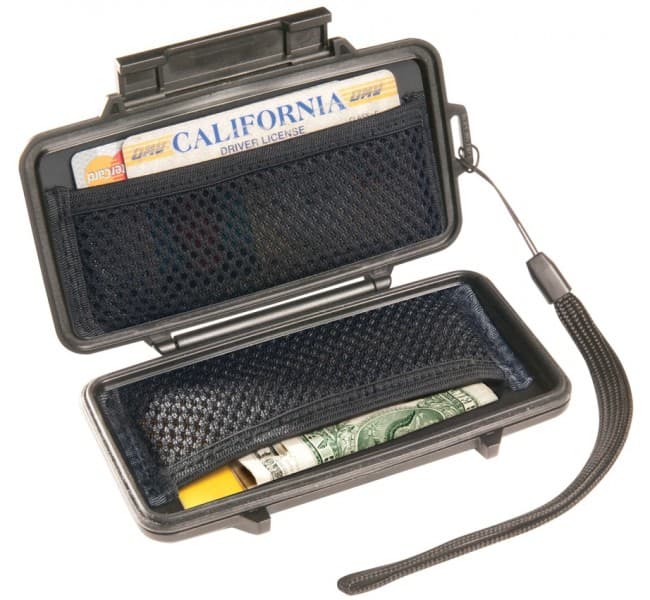 Кейс Pelican 0955 Micro Sport Wallet с органайзером 0955-010-110E