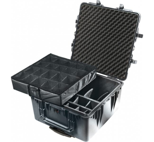 Кейс Pelican 1644 Protector Transport Case с мягкими перегородками черный 1640-004-110E