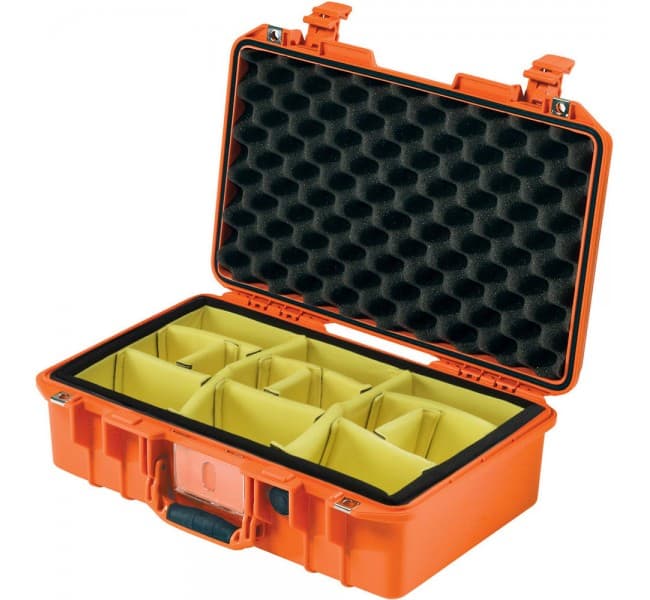 Кейс Pelican Air 1485 мягкие перегородки оранжевый 014850-0040-150E