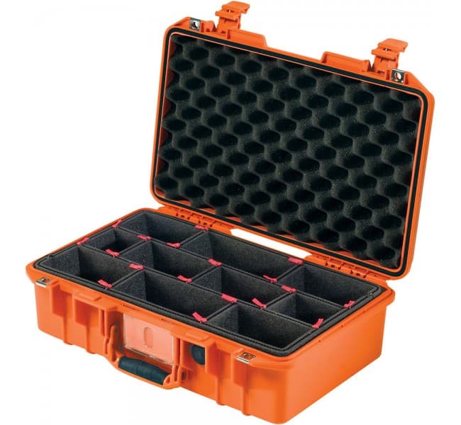 Кейс Pelican Air 1485 перегородки TrekPak оранжевый 014850-0050-150E