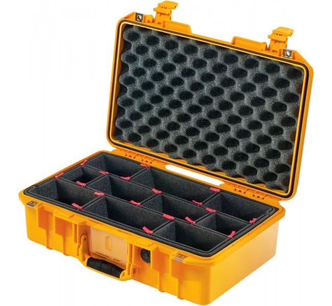 Кейс Pelican Air 1485 перегородки TrekPak желтый 014850-0050-240E