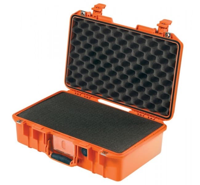 Кейс Pelican Air 1485 с поропластом оранжевый 014850-0000-150E