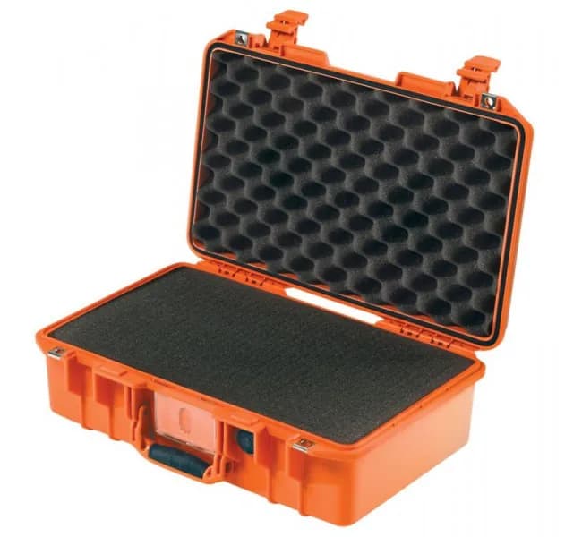 Кейс Pelican Air 1485 с поропластом оранжевый 014850-0000-150E