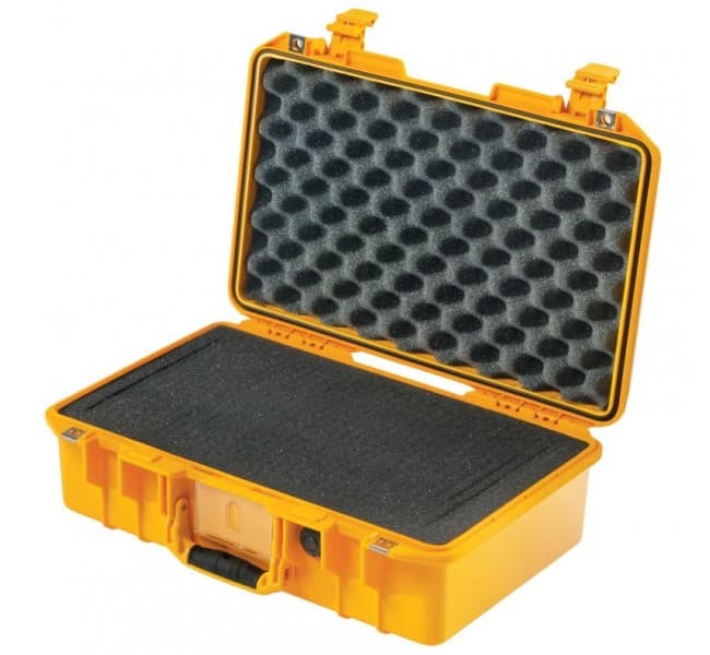 Кейс Pelican Air 1485 с поропластом желтый 014850-0000-240E