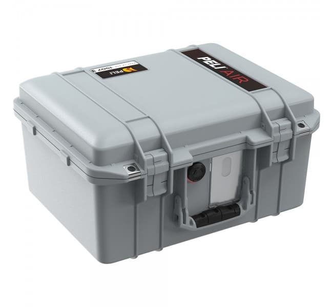 Кейс Pelican Air 1507 без поропласта серебристый 015070-0010-180E