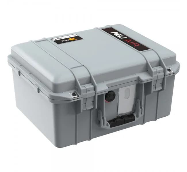Кейс Pelican Air 1507 без поропласта серебристый 015070-0010-180E