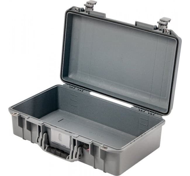 Кейс Pelican Air 1525 без поропласта серебро 015250-0010-180E
