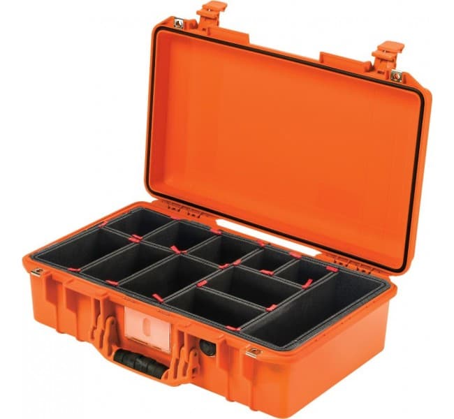 Кейс Pelican Air 1525 перегородки TrekPak оранжевый 015250-0050-150E