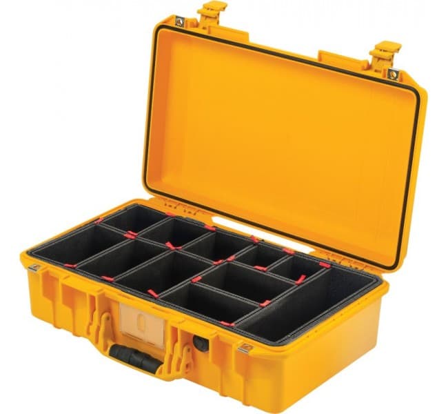 Кейс Pelican Air 1525 перегородки TrekPak желтый 015250-0050-240E