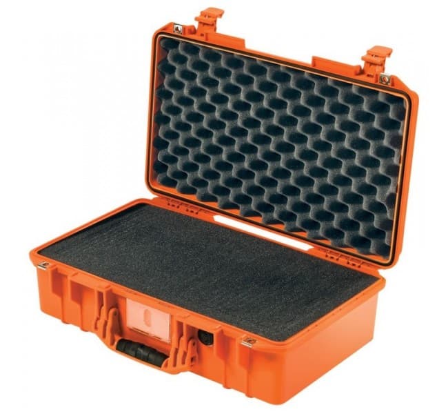 Кейс Pelican Air 1525 с поропластом оранжевый 015250-0000-150E
