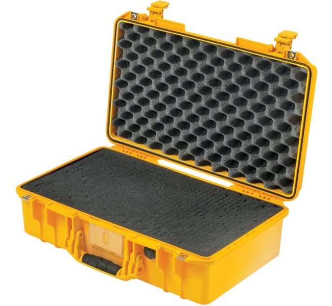 Кейс Pelican Air 1525 с поропластом желтый 015250-0000-240E