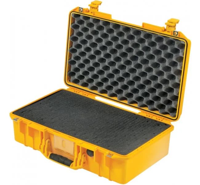Кейс Pelican Air 1525 с поропластом желтый 015250-0000-240E